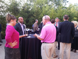 2015 Aviation Conference reception, Glade Springs