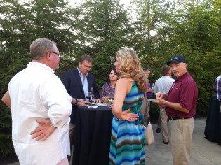 2015 Aviation Conference reception, Glade Springs