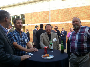 2015 Aviation Conference reception, Glade Springs