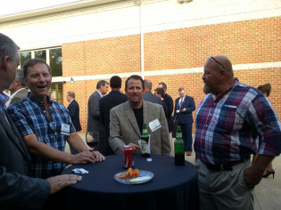 2015 Aviation Conference reception, Glade Springs