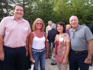 2015 Aviation Conference reception, Glade Springs