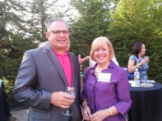 2015 Aviation Conference reception, Glade Springs