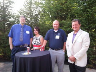 2015 Aviation Conference reception, Glade Springs