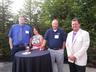 2015 Aviation Conference reception, Glade Springs