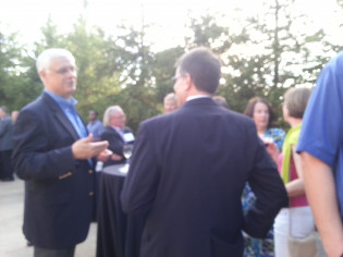 2015 Aviation Conference reception, Glade Springs