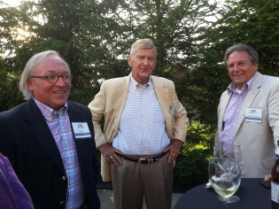 2015 Aviation Conference reception, Glade Springs