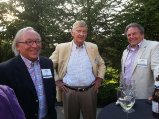 2015 Aviation Conference reception, Glade Springs