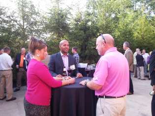 2015 Aviation Conference reception, Glade Springs