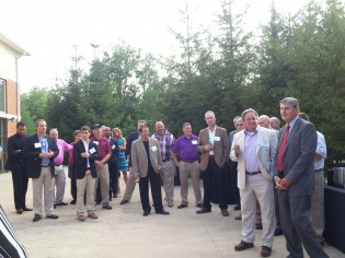 2015 Aviation Conference reception, Glade Springs