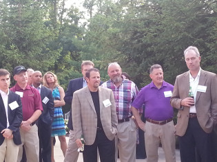 2015 Aviation Conference reception, Glade Springs