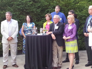 2015 Aviation Conference reception, Glade Springs