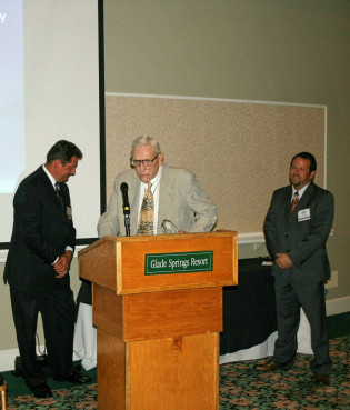 Hall of Fame Induction Ceremony: Brigadier General J Kemp McLaughlin, 2014 Inductee