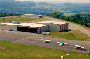 Hangars at Upshur County Airport - Buckhannon