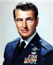 Brig. General Frank K. Everest, Jr.